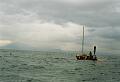 Golfo di Napoli, Fukov sous un gris ciel face au vsuve.jpg